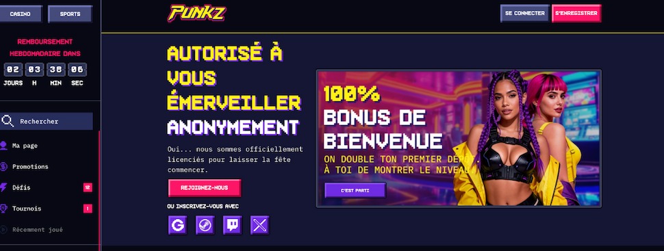 Casino Punkz